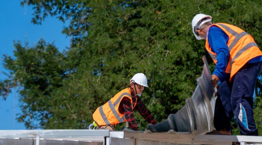 Professional new roof installation services in Marion Station, MD